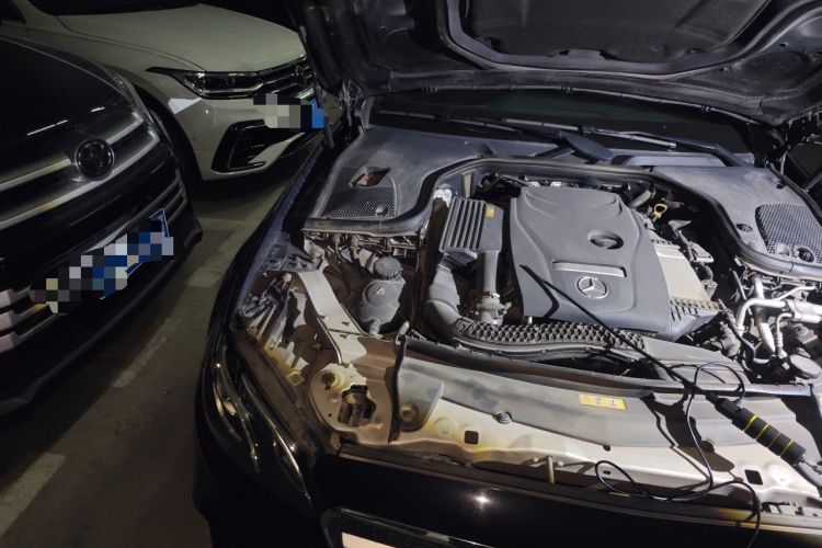 Used Mercedes-Benz E-Class 2017 E 200 Coupe Engine Bay Right