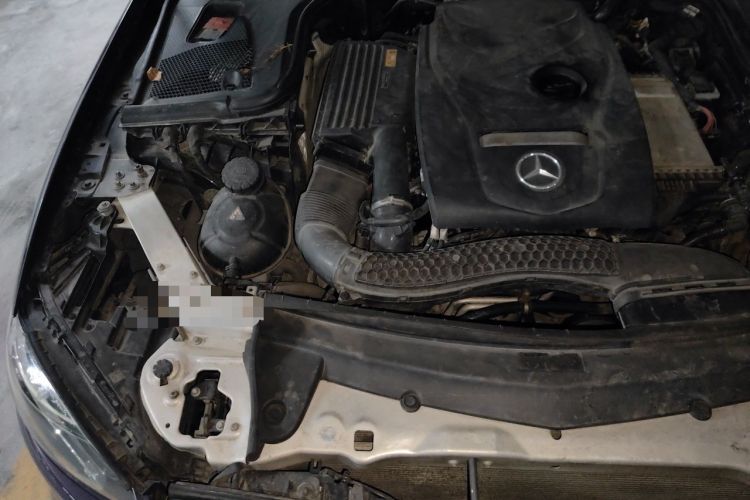 Used Mercedes-Benz E-Class 2017 E 300 Sport Edition Engine Bay Right