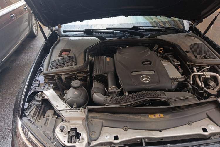 Used Mercedes-Benz E-Class 2017 E 200 L Sport 4MATIC Engine Bay Right