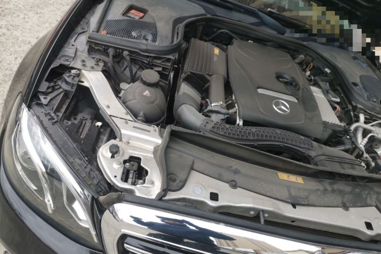Used Mercedes-Benz E-Class 2017 E 300 L Luxury Model Engine Bay Right
