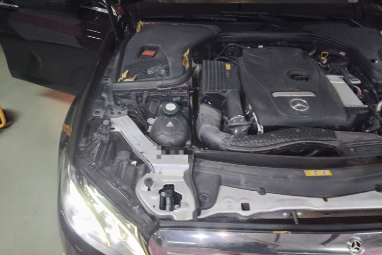 Used Mercedes-Benz E-Class 2017 E 300 L Luxury Model Engine Bay Right