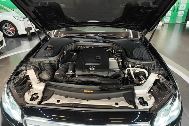 Used Mercedes-Benz E-Class 2017 E 200 L Sport 4MATIC Engine Bay