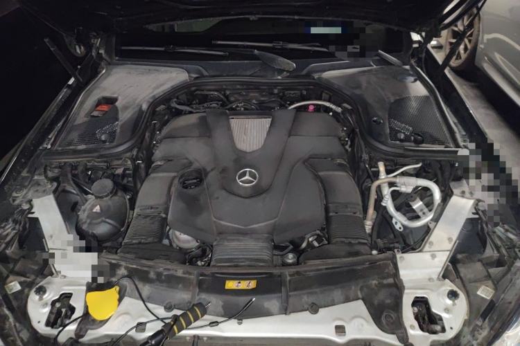 Used Mercedes-Benz E-Class 2017 E 320 L 4MATIC Engine Bay
