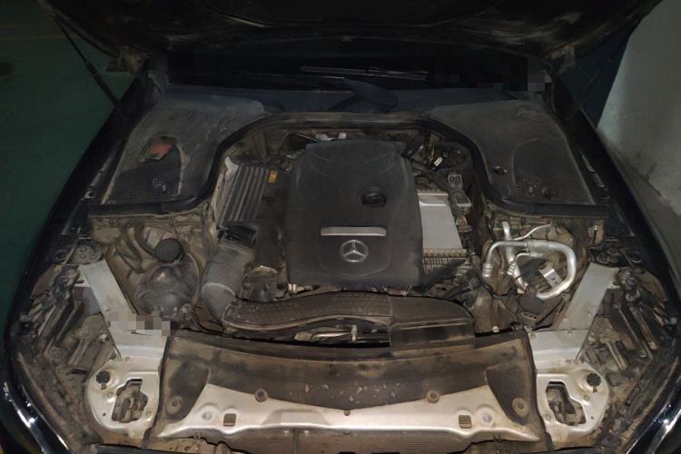 Used Mercedes-Benz E-Class 2017 E 300 L Luxury Model Engine Bay