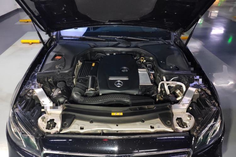 Used Mercedes-Benz E-Class 2017 E 200 Sport Engine Bay