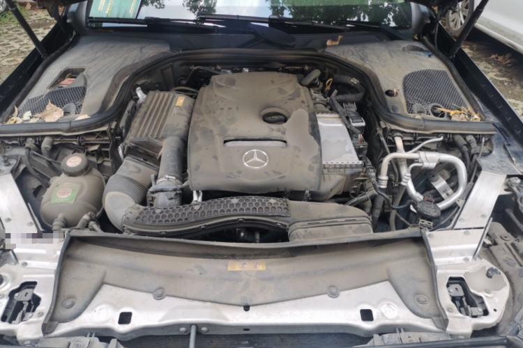 Used Mercedes-Benz E-Class 2017 E 300 L Luxury Model Engine Bay