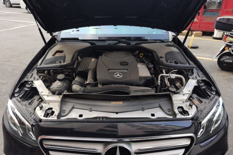 Used Mercedes-Benz E-Class 2017 E 200 L Sport 4MATIC Engine Bay
