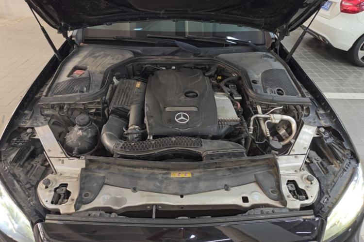 Used Mercedes-Benz E-Class 2017 E 200 L Sport 4MATIC Engine Bay