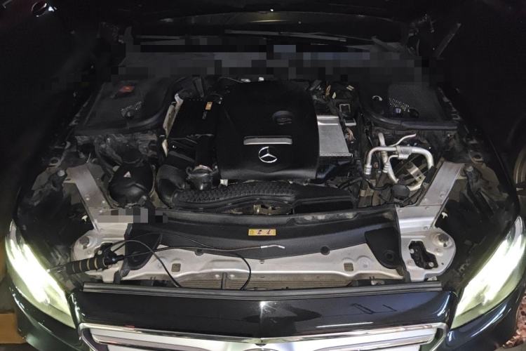 Used Mercedes-Benz E-Class 2017 E 300 L Sport Luxury Edition Engine Bay
