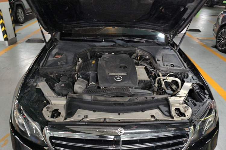 Used Mercedes-Benz E-Class 2017 E 300 L Luxury Model Engine Bay