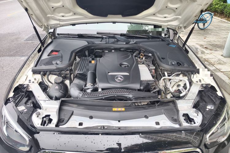 Used Mercedes-Benz E-Class 2017 E 300 L Sport Luxury Edition Engine Bay