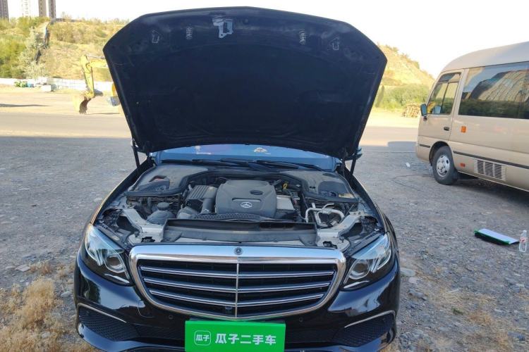 Used Mercedes-Benz E-Class 2017 E 200 L Sport 4MATIC Engine Bay