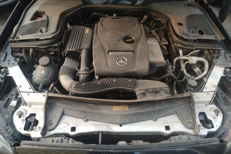 Used Mercedes-Benz E-Class 2017 E 300 L Sport Luxury Edition Engine Bay