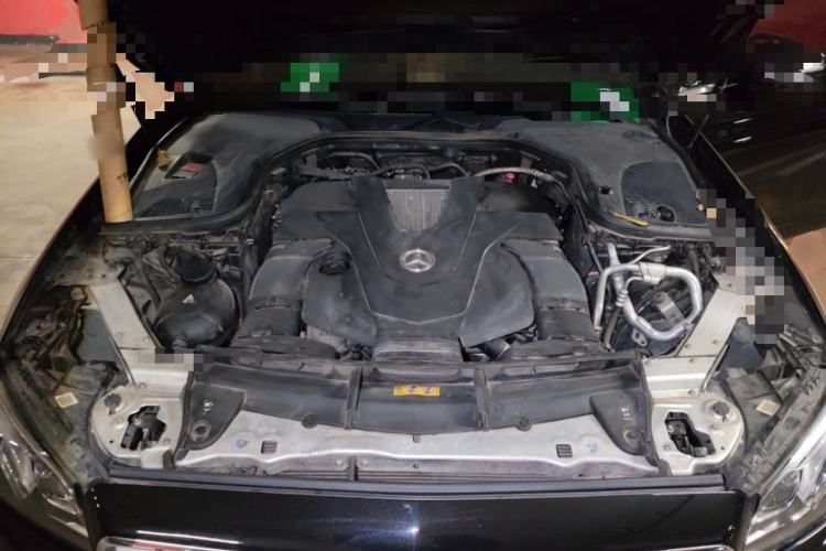 Used Mercedes-Benz E-Class 2017 E 320 L Sport 4MATIC Engine Bay