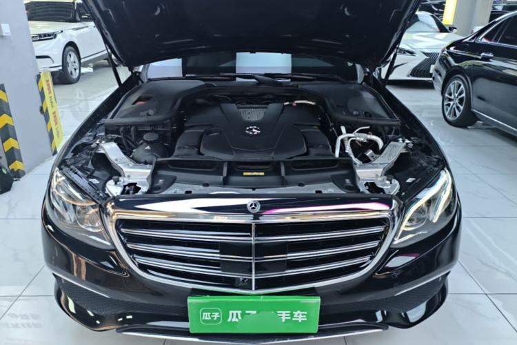 Used Mercedes-Benz E-Class 2017 E 320 L 4MATIC Engine Bay