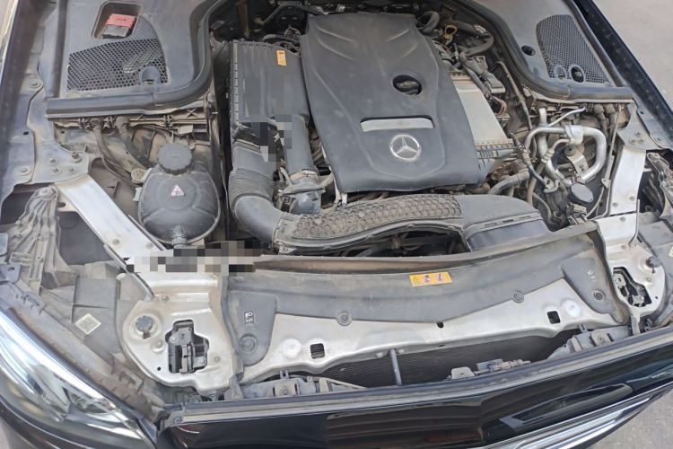 Used Mercedes-Benz E-Class 2017 E 300 L Sport Luxury Edition Engine Bay