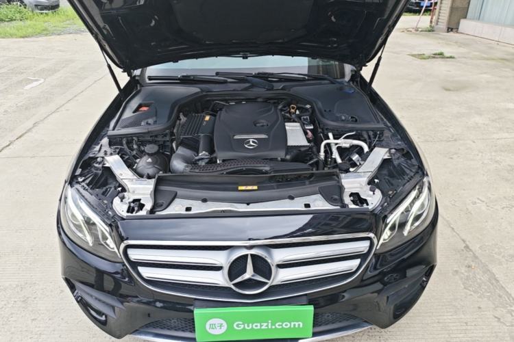 Used Mercedes-Benz E-Class 2017 E 300 L Sport Luxury Edition Engine Bay