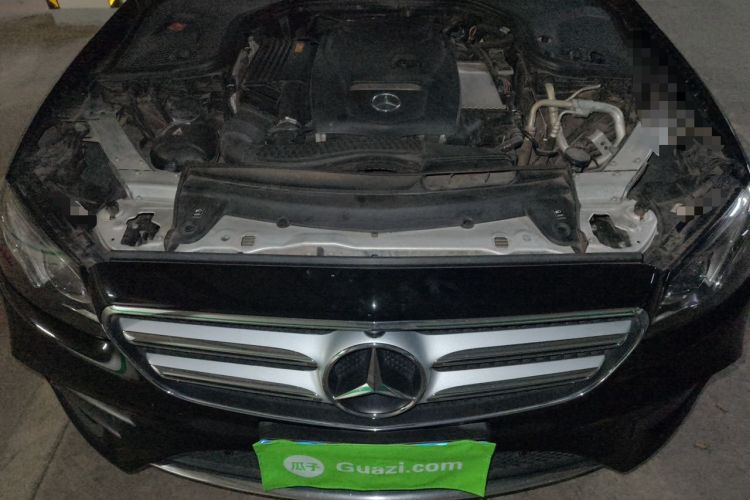 Used Mercedes-Benz E-Class 2017 E 300 L Sport Luxury Edition Engine Bay