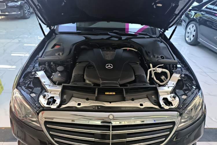 Used Mercedes-Benz E-Class 2017 E 320 L 4MATIC Engine Bay