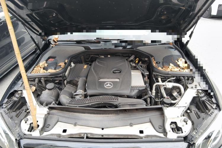 Used Mercedes-Benz E-Class 2017 E 200 L Sport 4MATIC Engine Bay