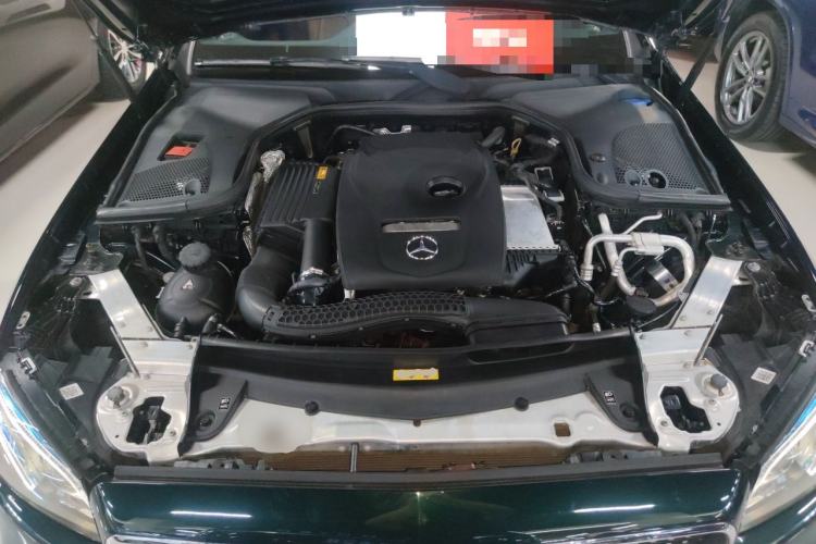 Used Mercedes-Benz E-Class 2017 E 300 Coupe Engine Bay