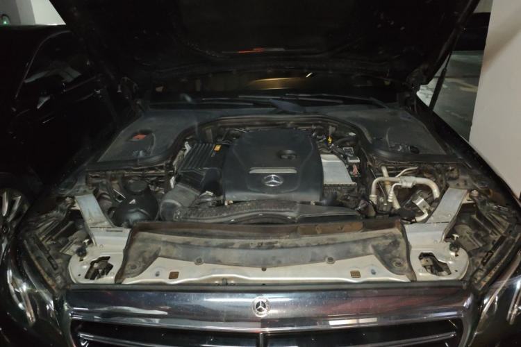 Used Mercedes-Benz E-Class 2017 E 300 L Luxury Model Engine Bay