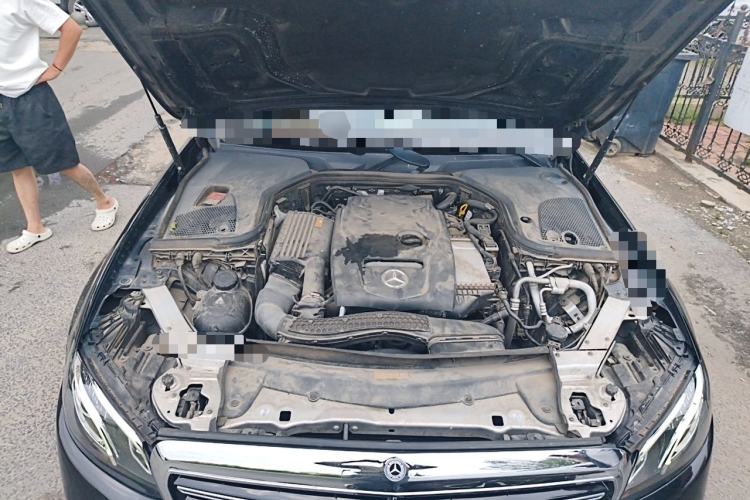 Used Mercedes-Benz E-Class 2017 E 200 L Sport 4MATIC Engine Bay