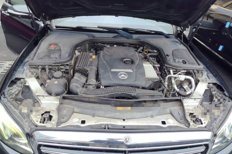 Used Mercedes-Benz E-Class 2017 E 300 L Luxury Model Engine Bay
