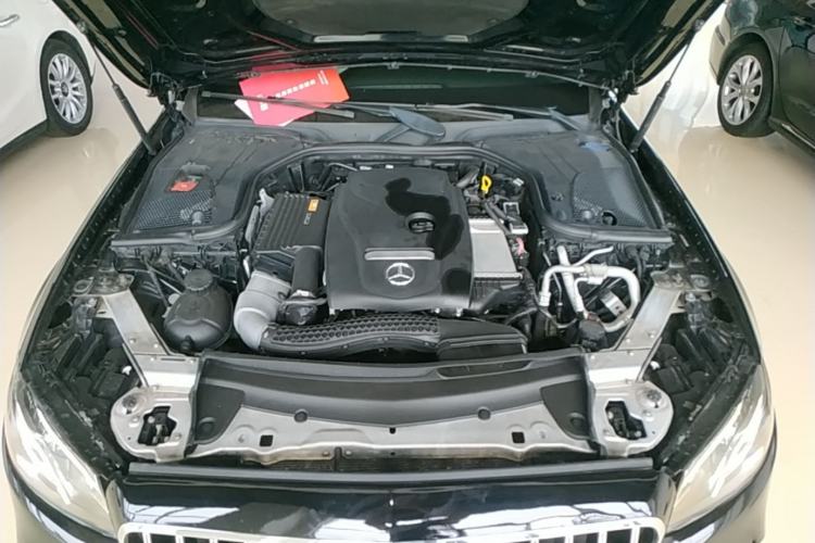 Used Mercedes-Benz E-Class 2017 E 200 Sport 4MATIC Engine Bay