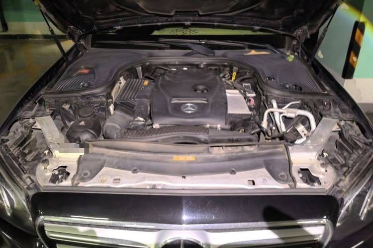 Used Mercedes-Benz E-Class 2017 E 200 L Sport 4MATIC Engine Bay