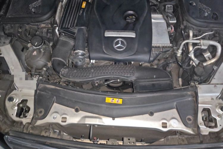Used Mercedes-Benz E-Class 2017 E 300 L Luxury Model Engine Bay