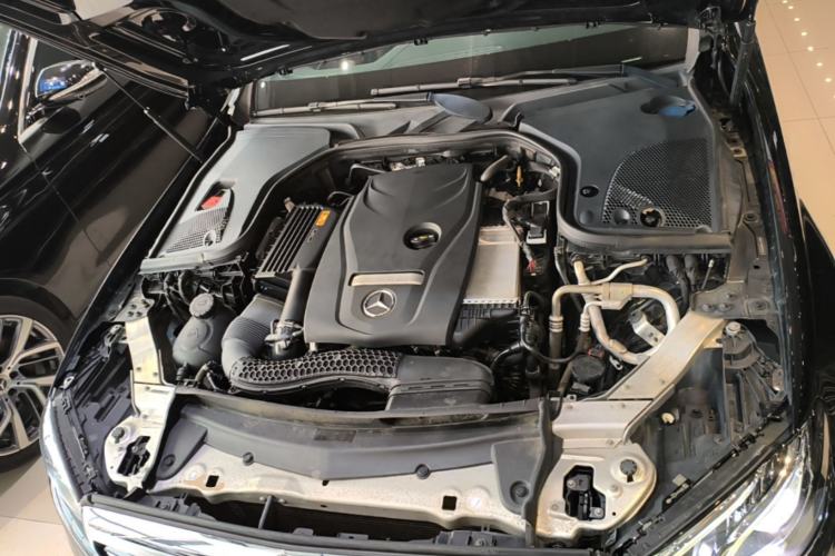 Used Mercedes-Benz E-Class 2017 E 300 L Luxury Model Engine Bay