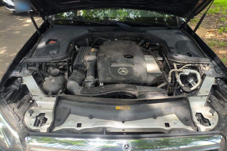 Used Mercedes-Benz E-Class 2017 E 300 L Luxury Model Engine Bay