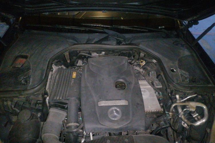 Used Mercedes-Benz E-Class 2017 E 300 L Sporty and Stylish Model Engine Bay