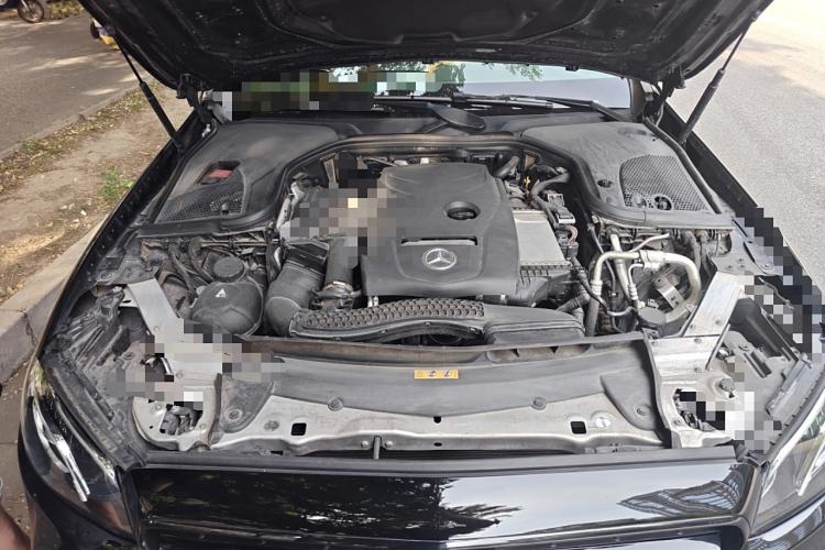 Used Mercedes-Benz E-Class 2017 Facelift E 200 Sport 4MATIC Engine Bay