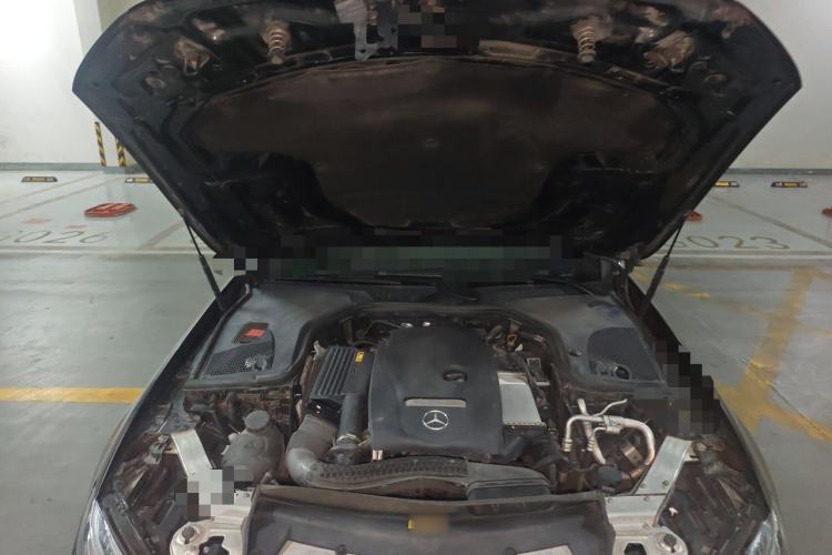Used Mercedes-Benz E-Class 2017 E 300 L Luxury Model Engine Bay