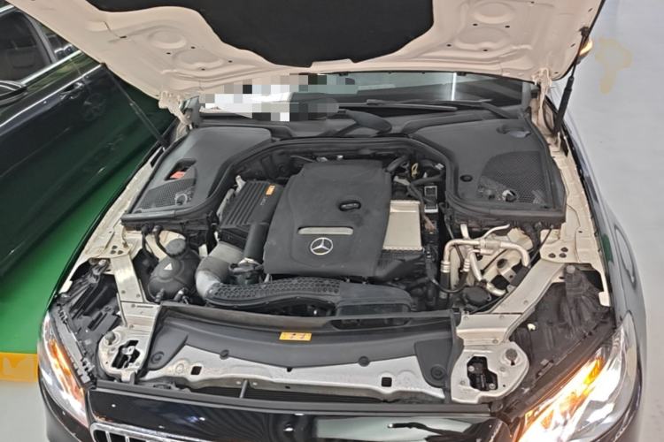 Used Mercedes-Benz E-Class 2017 E 300 L Sport Luxury Edition Engine Bay