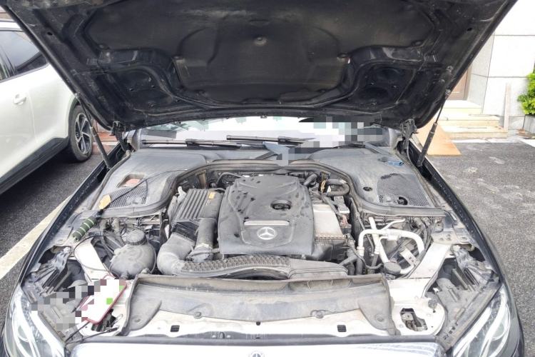 Used Mercedes-Benz E-Class 2017 E 300 L Luxury Model Engine Bay