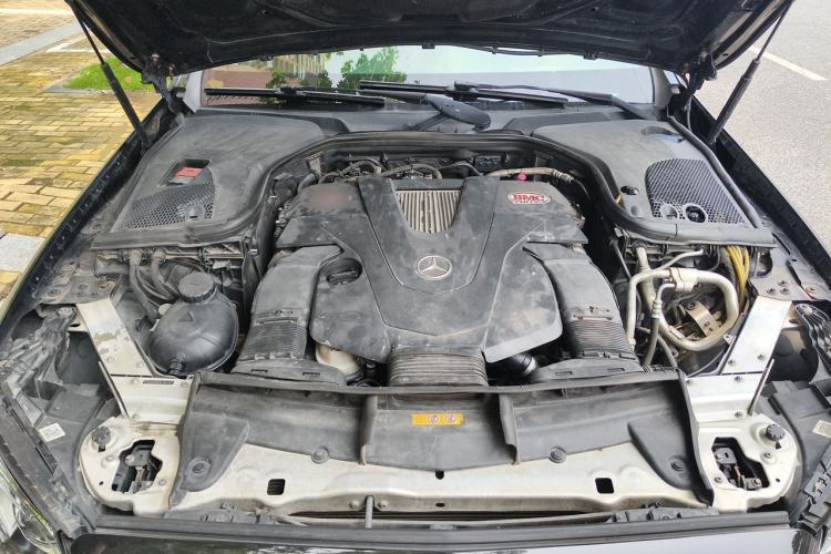 Used Mercedes-Benz E-Class 2017 E 320 L Sport 4MATIC Engine Bay