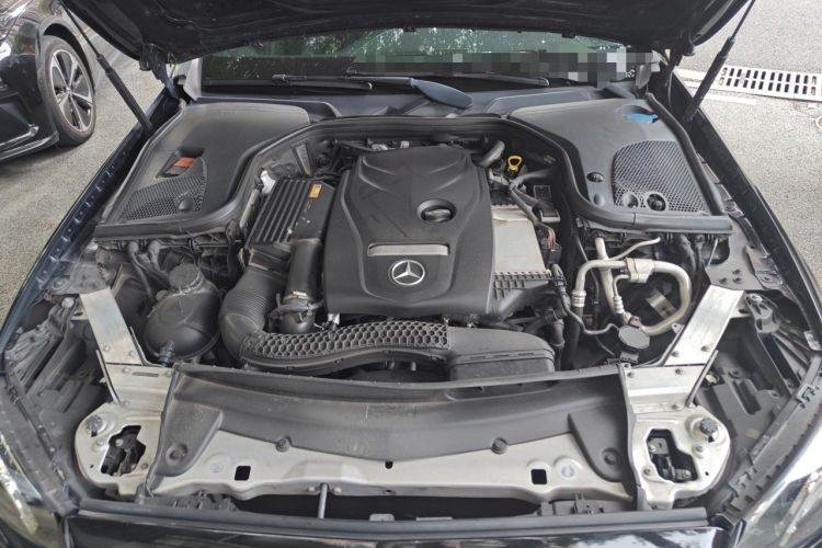 Used Mercedes-Benz E-Class 2017 E 200 Sport 4MATIC Engine Bay