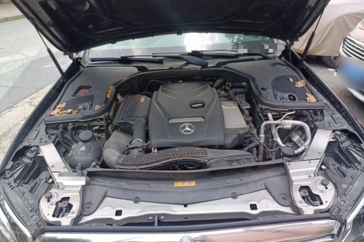 Used Mercedes-Benz E-Class 2017 E 300 L Luxury Model Engine Bay