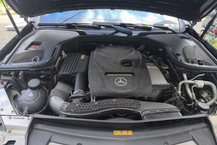 Used Mercedes-Benz E-Class 2017 E 200 Sport 4MATIC Engine Bay