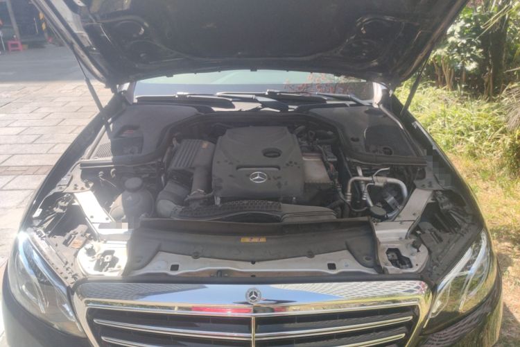 Used Mercedes-Benz E-Class 2017 E 300 L Luxury Model Engine Bay