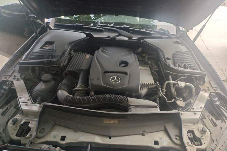 Used Mercedes-Benz E-Class 2017 E 200 L 4MATIC Engine Bay