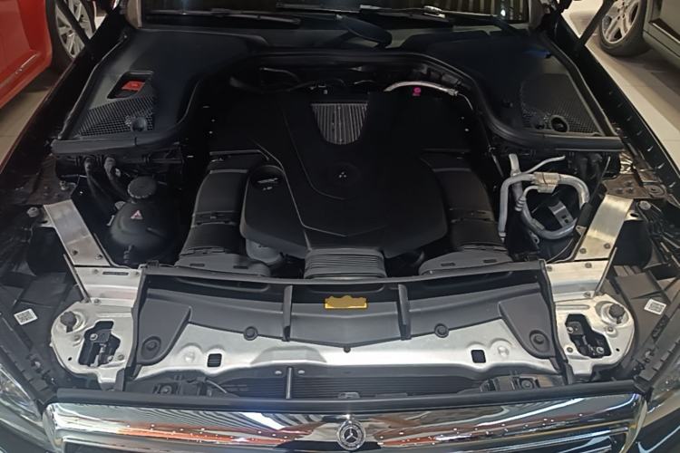Used Mercedes-Benz E-Class 2017 E 320 L Sport 4MATIC Engine Bay