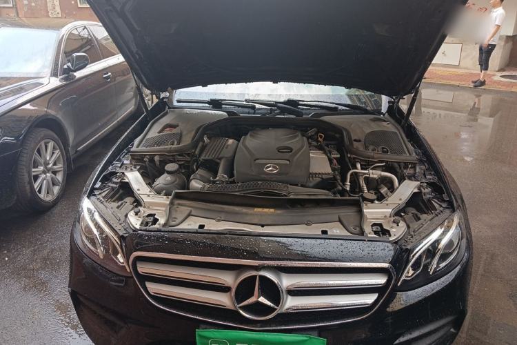 Used Mercedes-Benz E-Class 2017 E 200 L Sport 4MATIC Engine Bay
