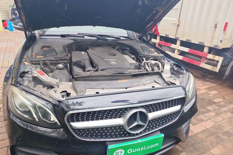 Used Mercedes-Benz E-Class 2017 E 200 Sport Engine Bay