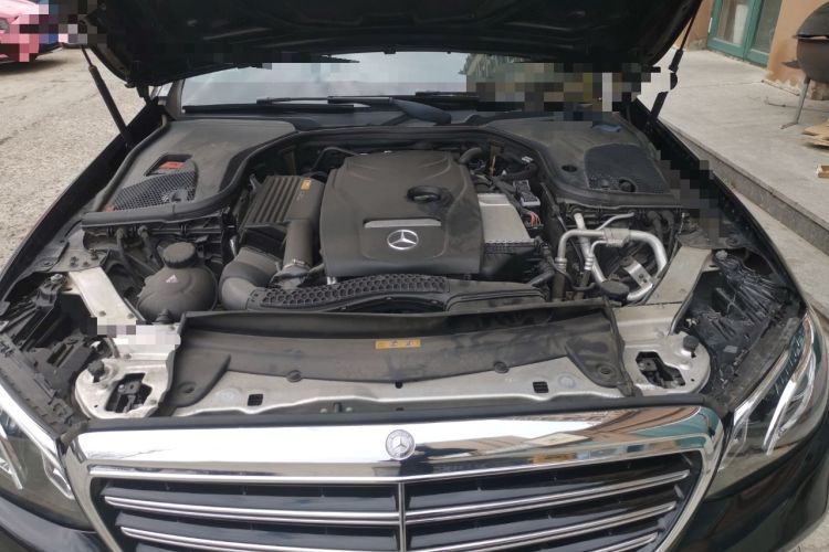 Used Mercedes-Benz E-Class 2017 E 300 L Luxury Model Engine Bay