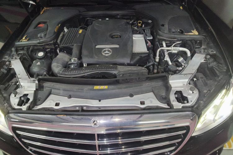Used Mercedes-Benz E-Class 2017 E 300 L Luxury Model Engine Bay