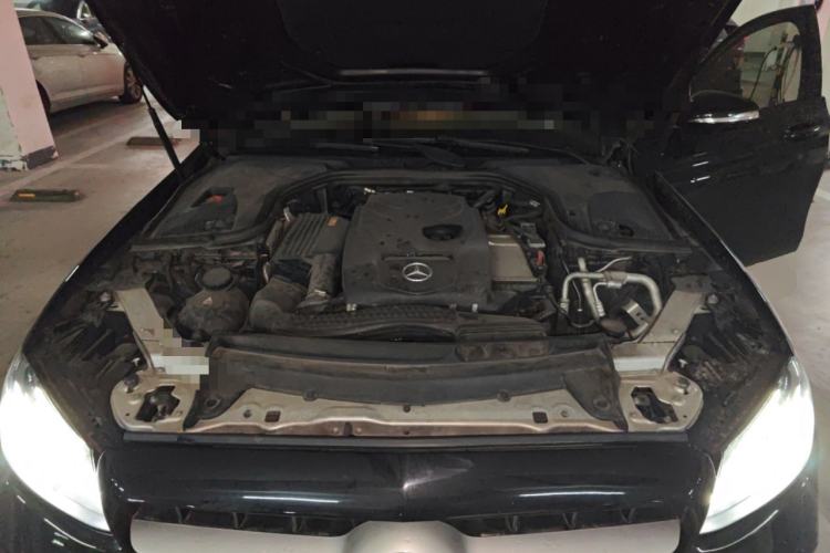 Used Mercedes-Benz E-Class 2017 E 200 Sport 4MATIC Engine Bay